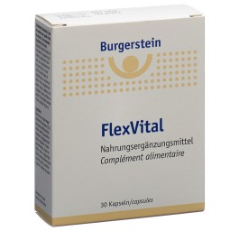 BURGERSTEIN FlexVital caps 30 pce