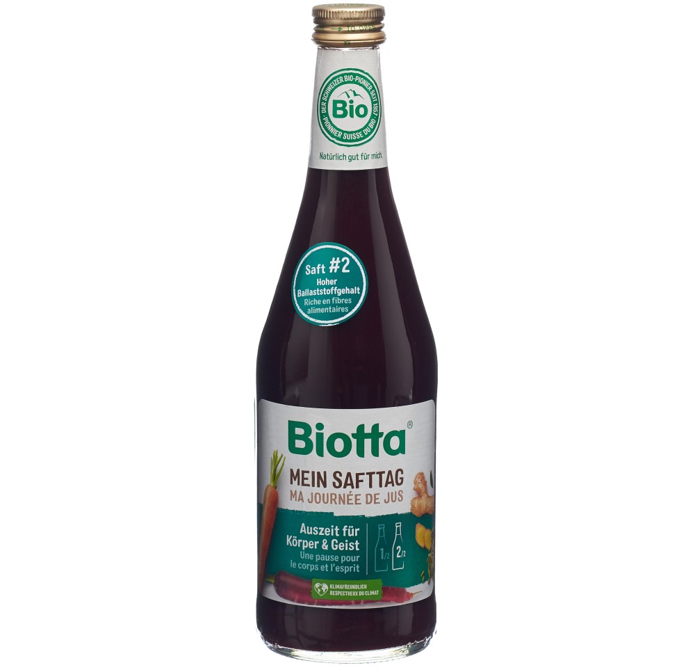 BIOTTA ma journée de jus 2 fl 5 dl
