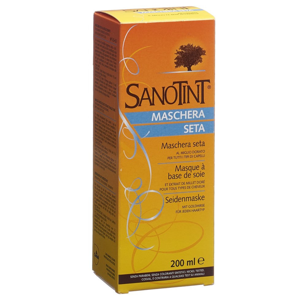 SANOTINT masque effet soyeux 200 ml