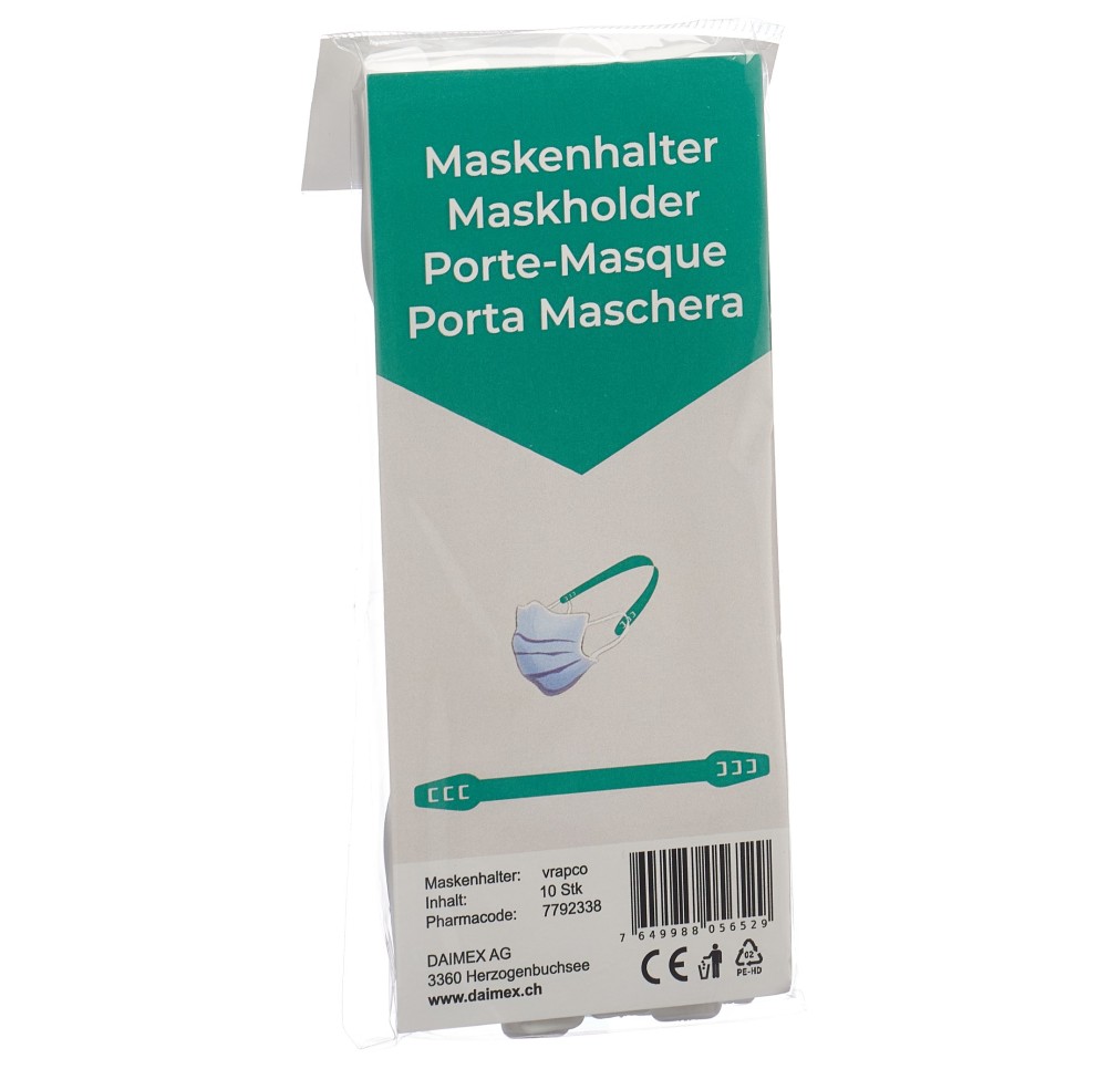 VRAPCO Porte-masque 10 pce