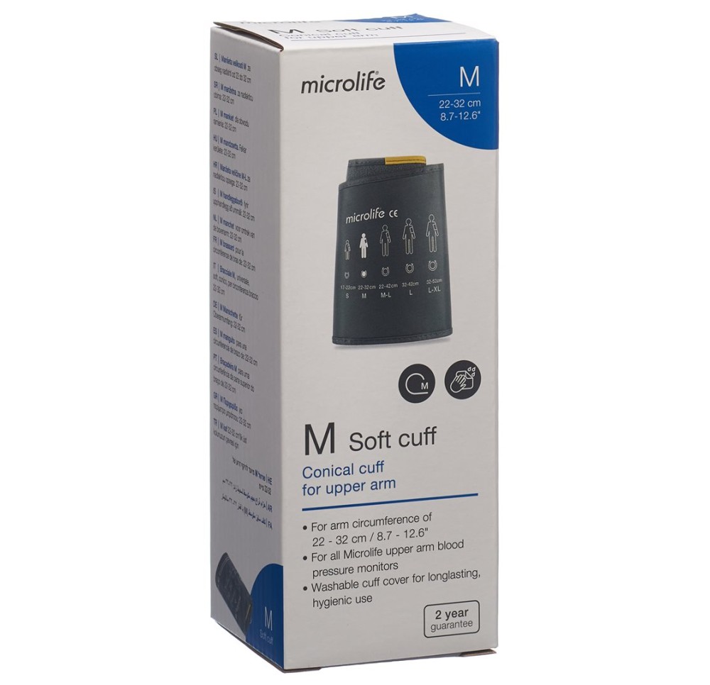 MICROLIFE soft-manchette bras 4G M 22-32cm