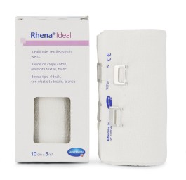 RHENA Ideal bande élastique 8cmx5m chair 10 pce