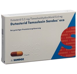 DUTASTERID Tamsulosin Sandoz eco 0.5/0.4mg 9 pce