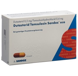 DUTASTERID Tamsulosin Sandoz eco 0.5/0.4mg 30 pce