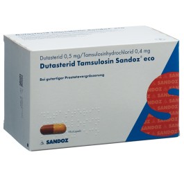 DUTASTERID Tamsulosin Sandoz eco 0.5/0.4mg 90 pce