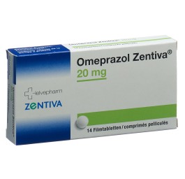 OMEPRAZOL Zentiva cpr pell 20 mg 14 pce