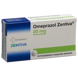 OMEPRAZOL Zentiva cpr pell 20 mg 28 pce