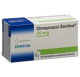OMEPRAZOL Zentiva cpr pell 20 mg 56 pce