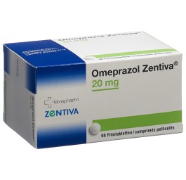 OMEPRAZOL Zentiva cpr pell 20 mg 98 pce