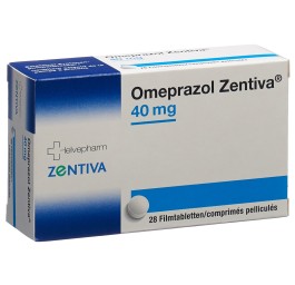 OMEPRAZOL Zentiva cpr pell 40 mg 28 pce