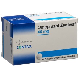 OMEPRAZOL Zentiva cpr pell 40 mg 56 pce