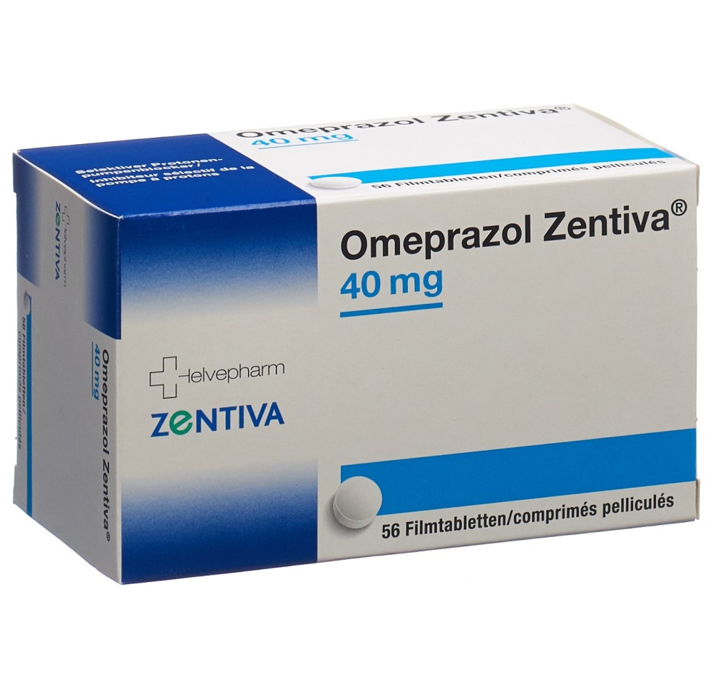 OMEPRAZOL Zentiva cpr pell 40 mg 56 pce OMEPRAZOL Zentiva cpr pell 40 mg 56 pce
