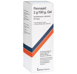 PENNSAID gel 2 g/100g spr dos 112 g