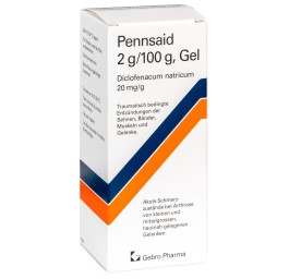PENNSAID gel 2 g/100g spr dos 56 g