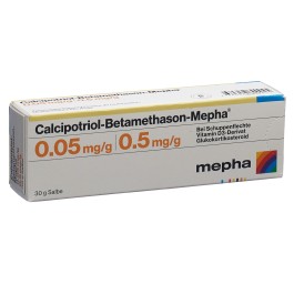 CALCIPOTRIOL Betamethason Mepha ong tb 30 g