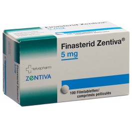 FINASTERID Zentiva cpr pell 5 mg 100 pce