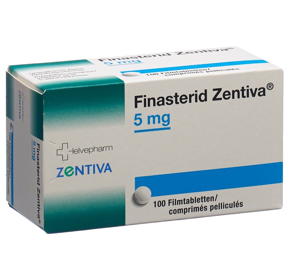 FINASTERID Zentiva cpr pell 5 mg 100 pce FINASTERID Zentiva cpr pell 5 mg 100 pce