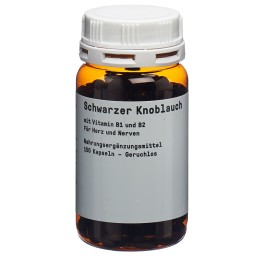 NATURAGE ail noir caps bte 150 pce