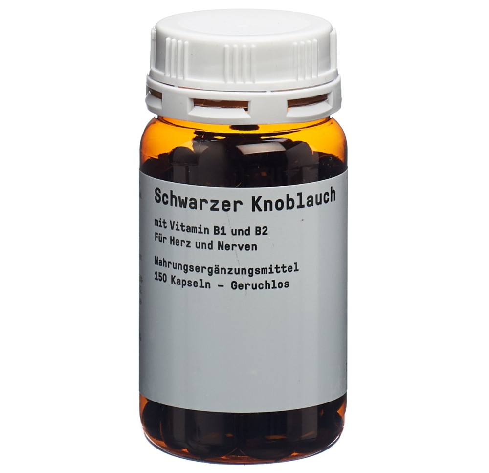 NATURAGE ail noir caps bte 150 pce NATURAGE ail noir caps bte 150 pce
