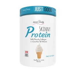 EASY BODY Skinny Protein Glace à la Vanille 450 g