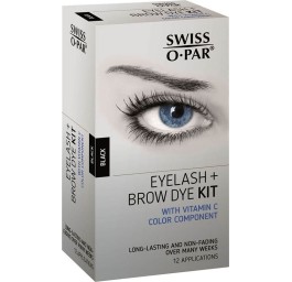 SMISS O PAR Teinture cils et sourcils noir 5 ml