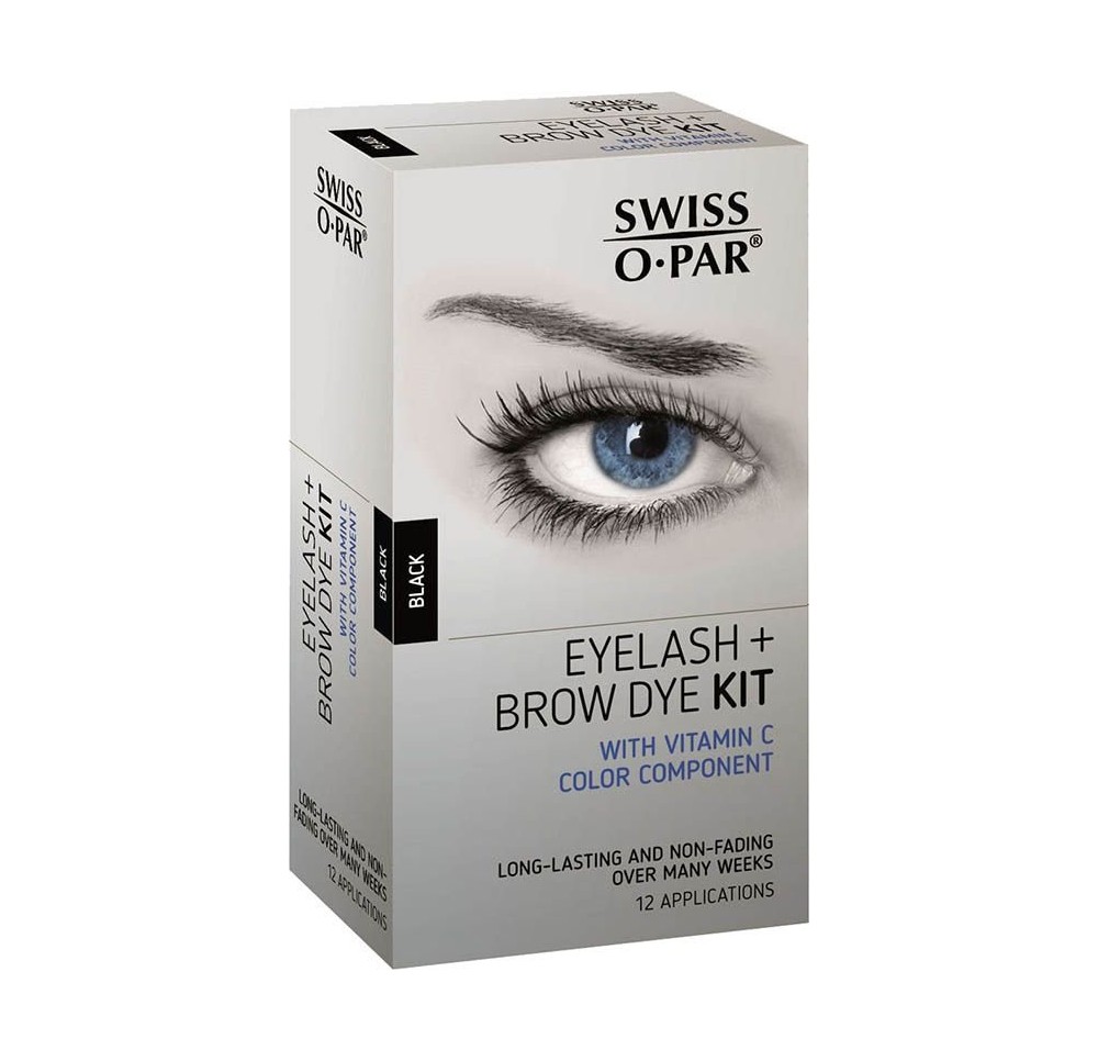 SMISS O PAR Teinture cils et sourcils noir 5 ml