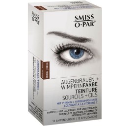 SMISS O PAR Teinture cils et sourcils brun 5 ml