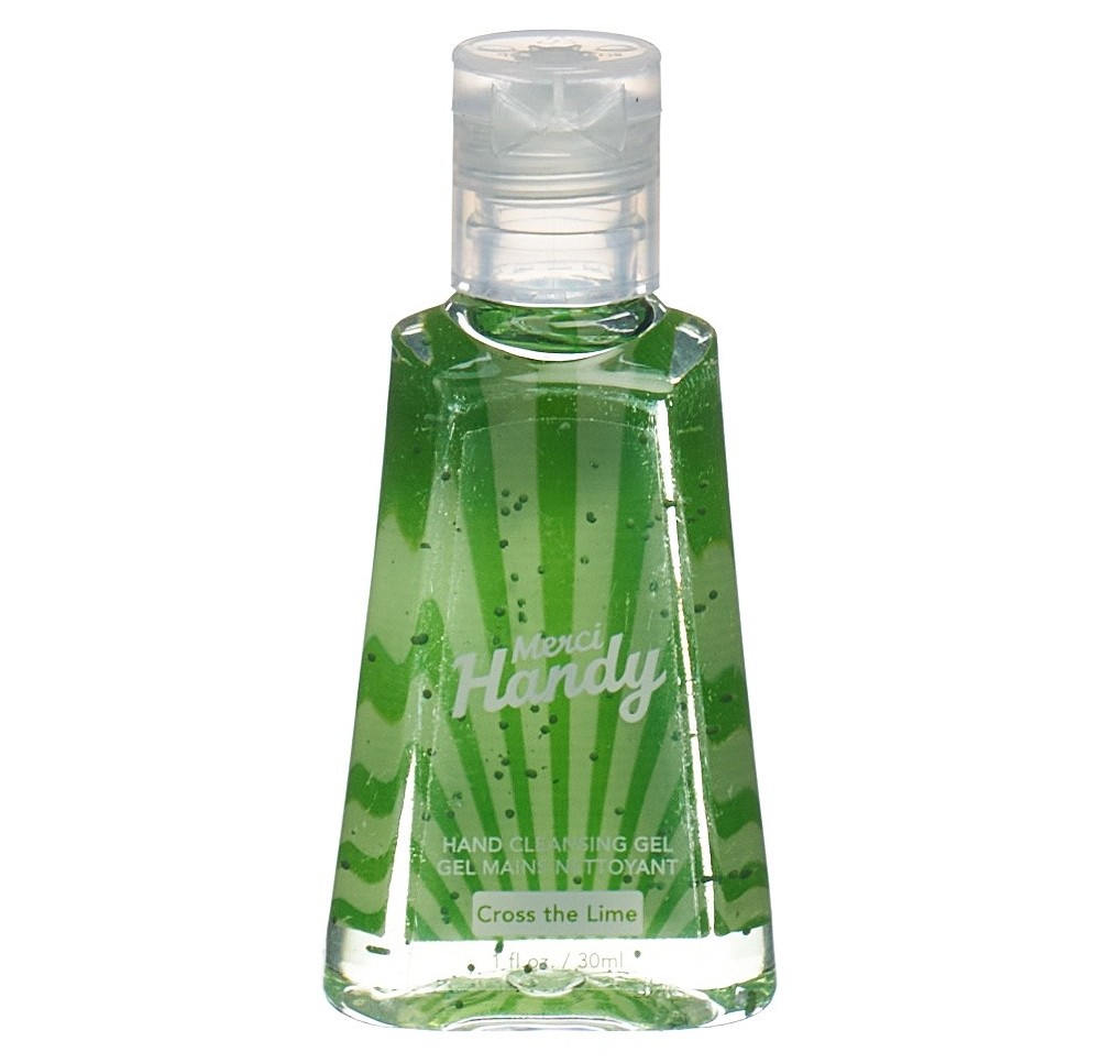 MERCI HANDY Hand Cleans Gel Cross Lime 30 ml
