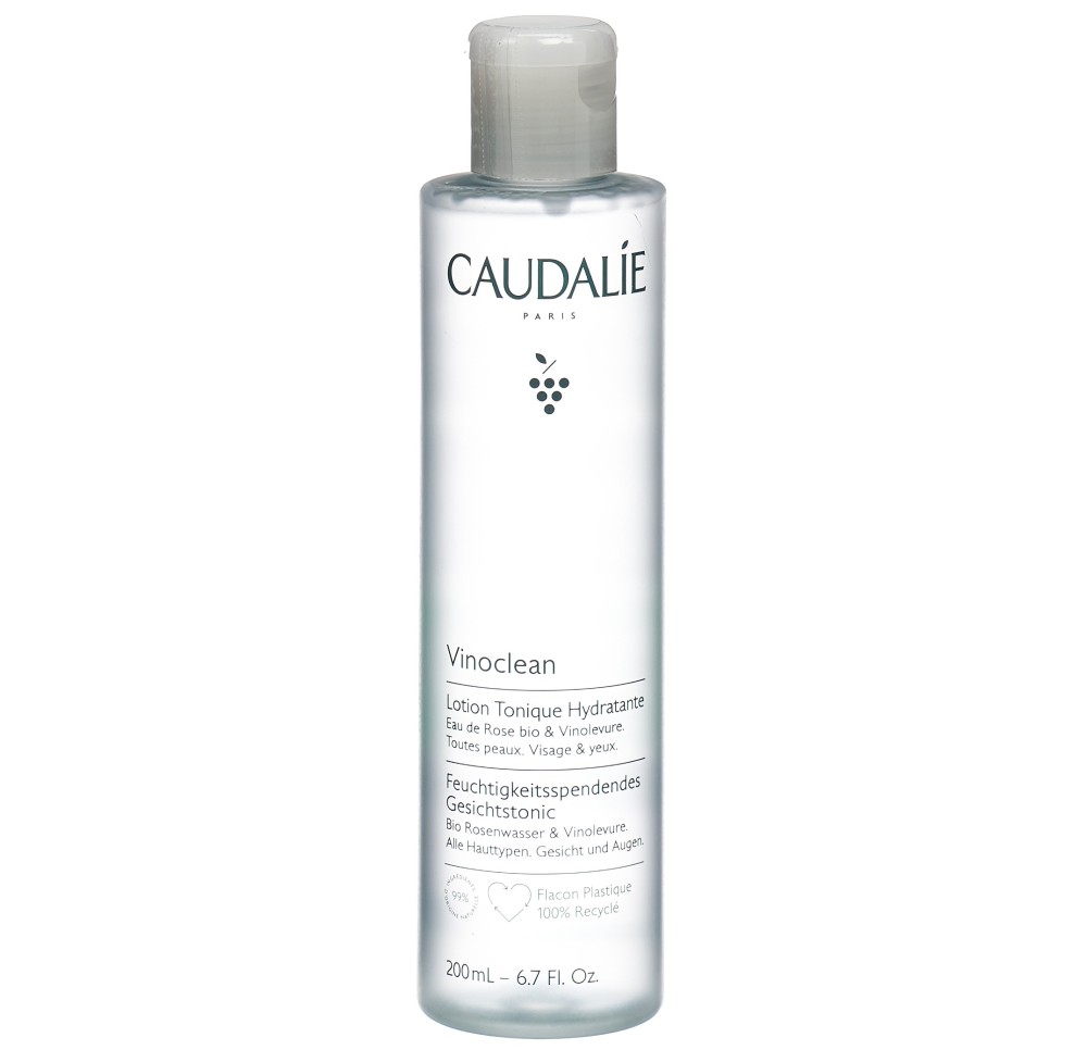 CAUDALIE DEMAQUILL Vinoclean Lotion Tonique 200 ml