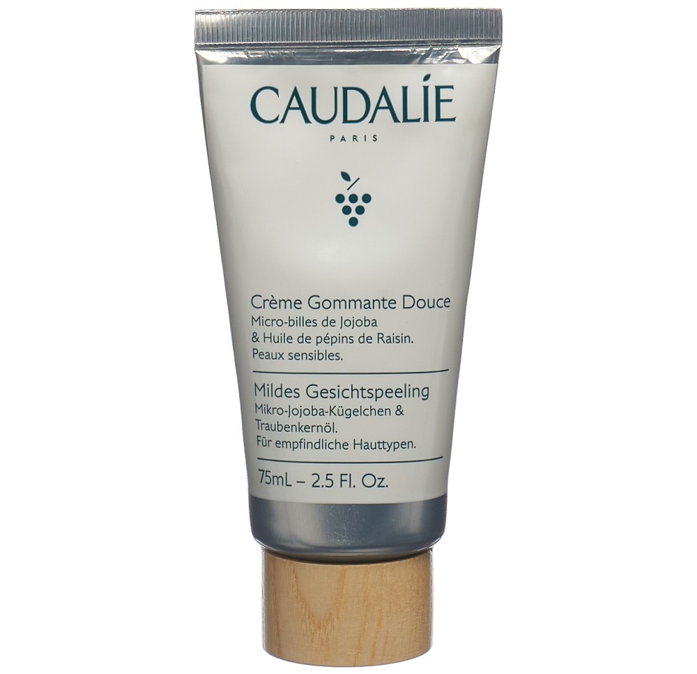 CAUDALIE DEMAQUILL Cr Gommante Douce (re) 75 ml CAUDALIE DEMAQUILL Cr Gommante Douce (re) 75 ml