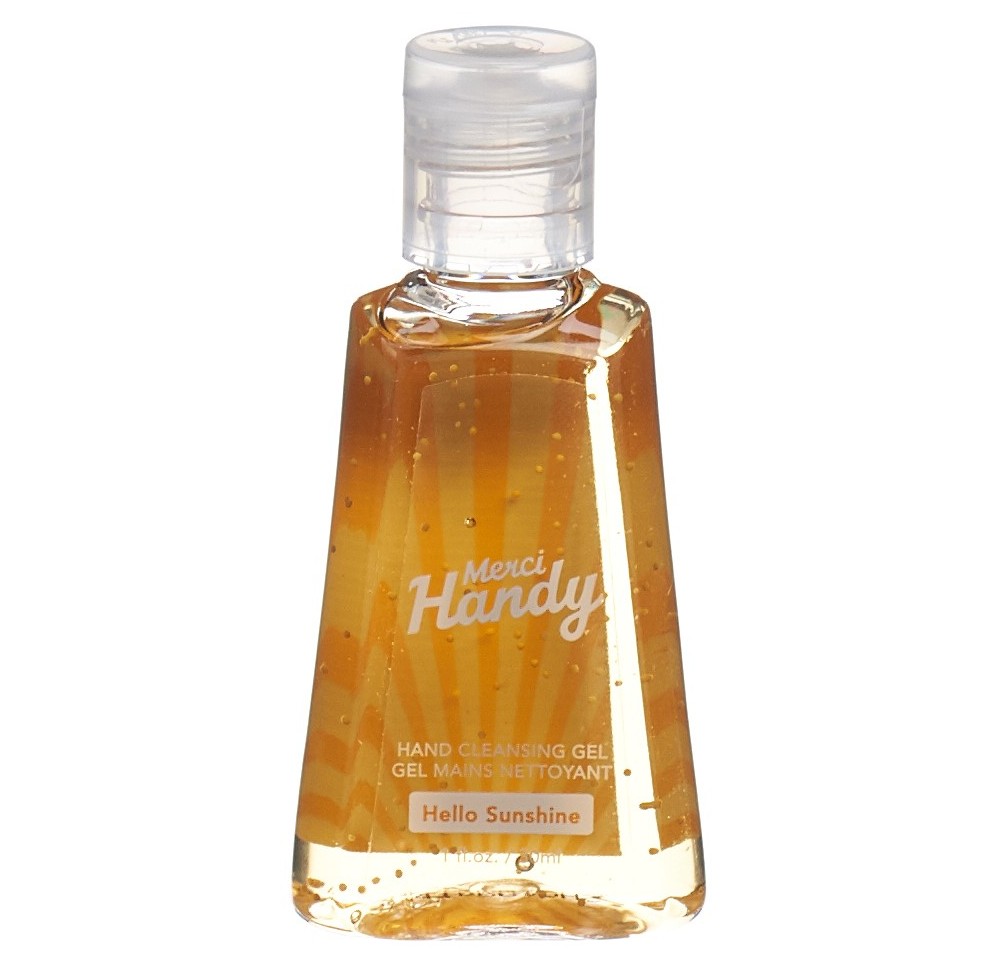 MERCI HANDY Hand Cleans Gel Hello Sunsh 30 ml MERCI HANDY Hand Cleans Gel Hello Sunsh 30 ml