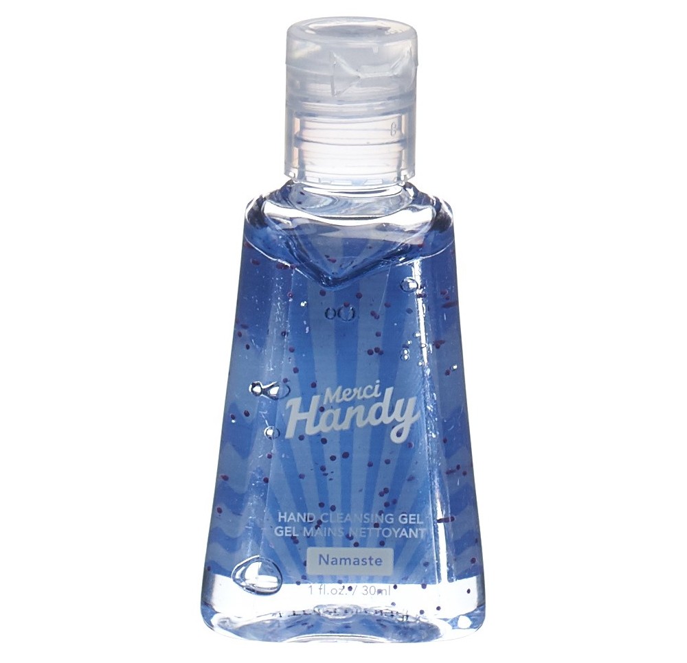 MERCI HANDY Hand Cleans Gel Namaste 30 ml MERCI HANDY Hand Cleans Gel Namaste 30 ml