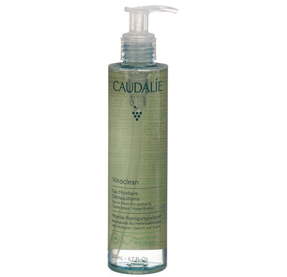 CAUDALIE DEMAQUILL Vinoclean Eau Micell 200 ml