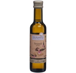 BIO PLANETE huile de sésame vierge fl 250 ml