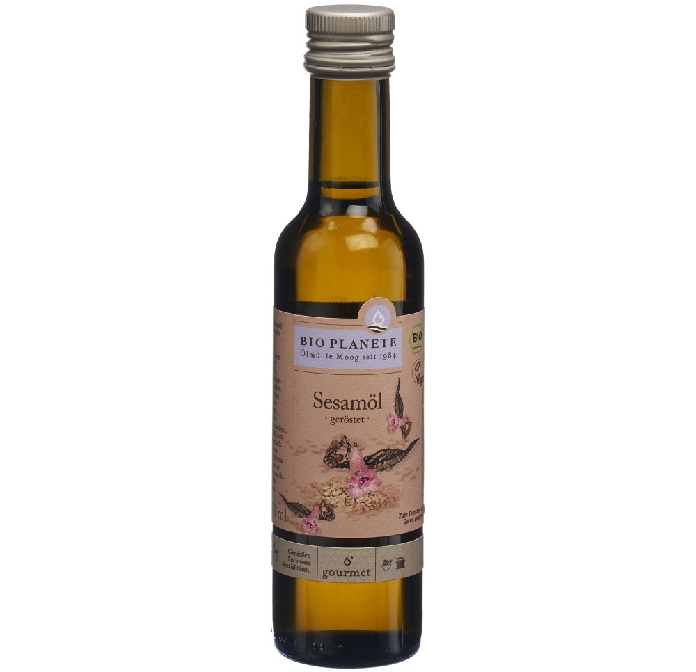 BIO PLANETE huile de sésame vierge fl 250 ml BIO PLANETE huile de sésame vierge fl 250 ml