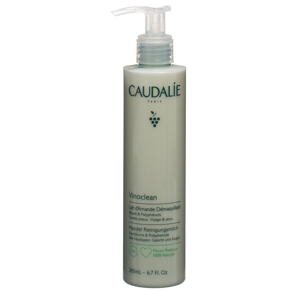 CAUDALIE DEMAQUILL Vinocl Lait Amande Dem 200 ml CAUDALIE DEMAQUILL Vinocl Lait Amande Dem 200 ml