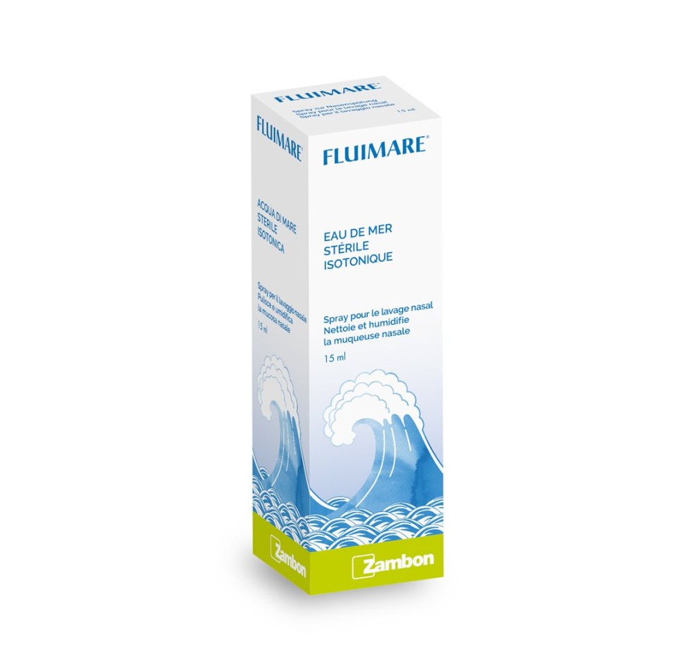 FLUIMARE spray nasal fl 15 ml FLUIMARE spray nasal fl 15 ml