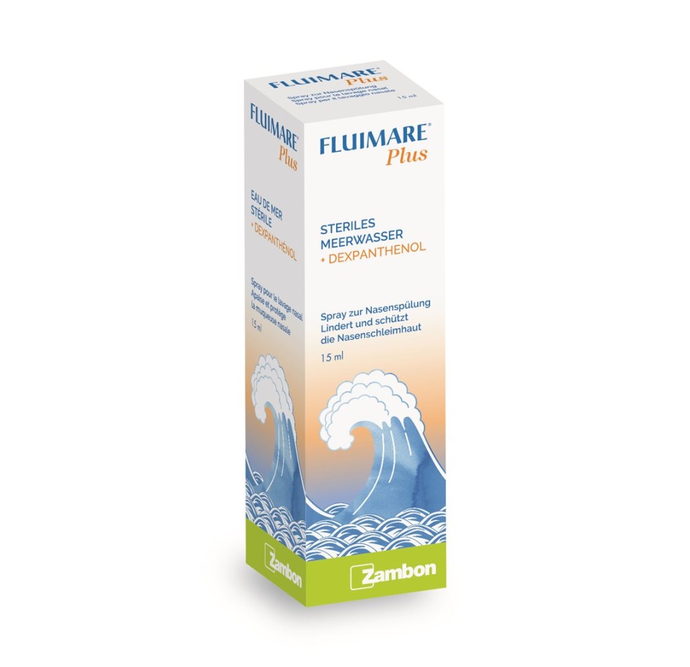 FLUIMARE Plus spray nasal fl 15 ml FLUIMARE Plus spray nasal fl 15 ml