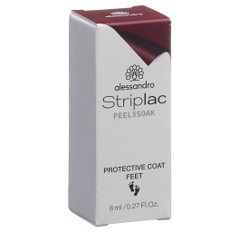 ALESSAN Striplac Peel or Soak Coat Feet