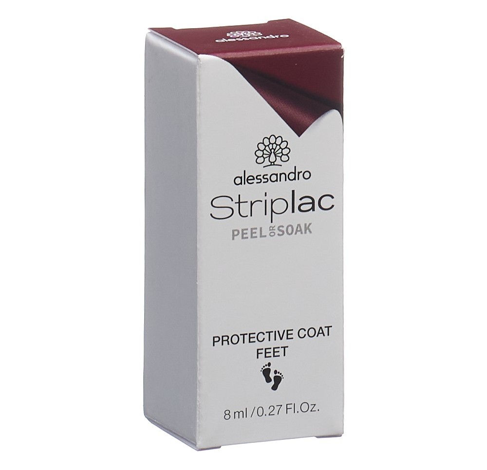 ALESSAN Striplac Peel or Soak Coat Feet ALESSAN Striplac Peel or Soak Coat Feet