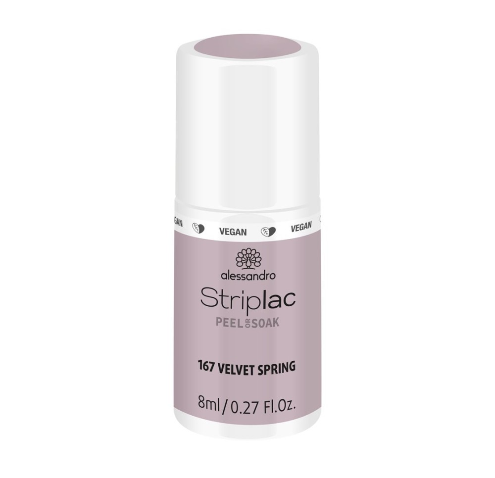 ALESSAN Striplac Velvet Spring 8 ml ALESSAN Striplac Velvet Spring 8 ml
