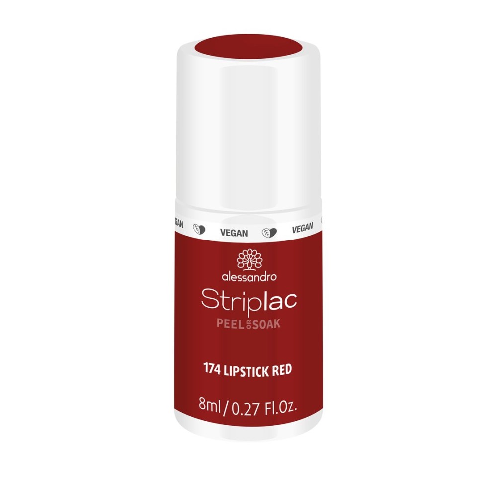 ALESSAN Striplac Lipst Red ALESSAN Striplac Lipst Red