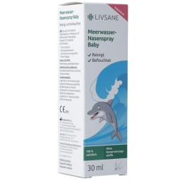 LIVSANE spray nasal bébé eau de mer 30 ml