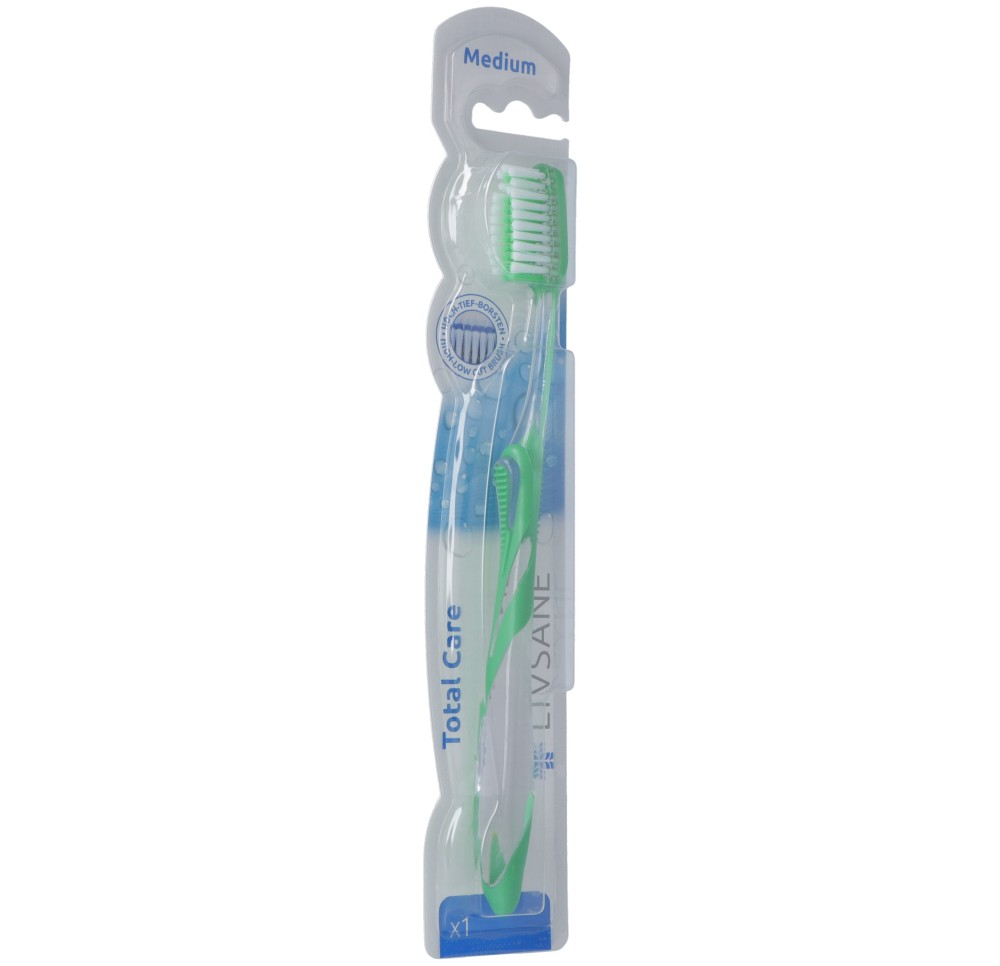 LIVSANE Brosse à dents Total Care LIVSANE Brosse à dents Total Care
