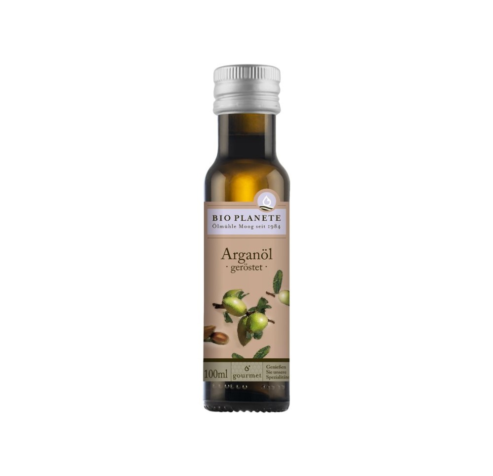 BIO PLANETE huile d'argan grillée fl 100 ml