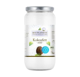 BIO PLANETE graisse noix coco douce nouv fl 950 ml