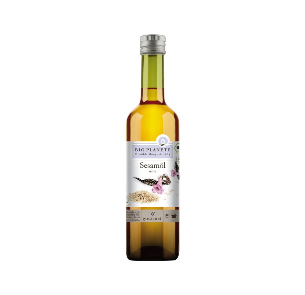 BIO PLANETE huile de sésame vierge fl 500 ml