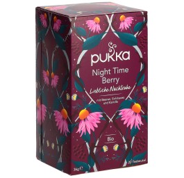 PUKKA Night Time Berry thé bio all sach 20 pce