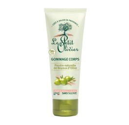 LE PETIT OLIVIER gommage corps noyaux olive 200 ml