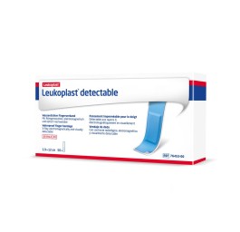 LEUKOPLAST Detectable 1.9x12cm 50 pce